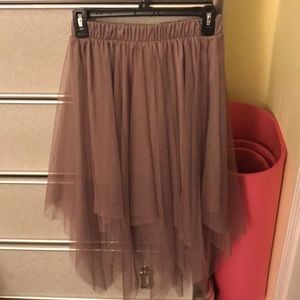 Flowing skirt size Small